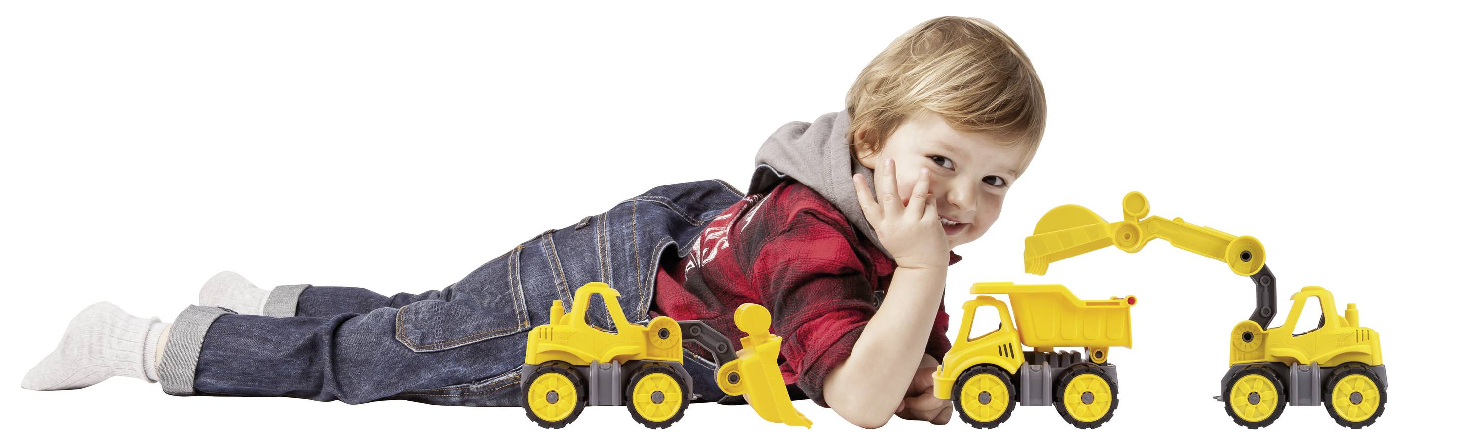 BIG Power Worker Mini Kipper