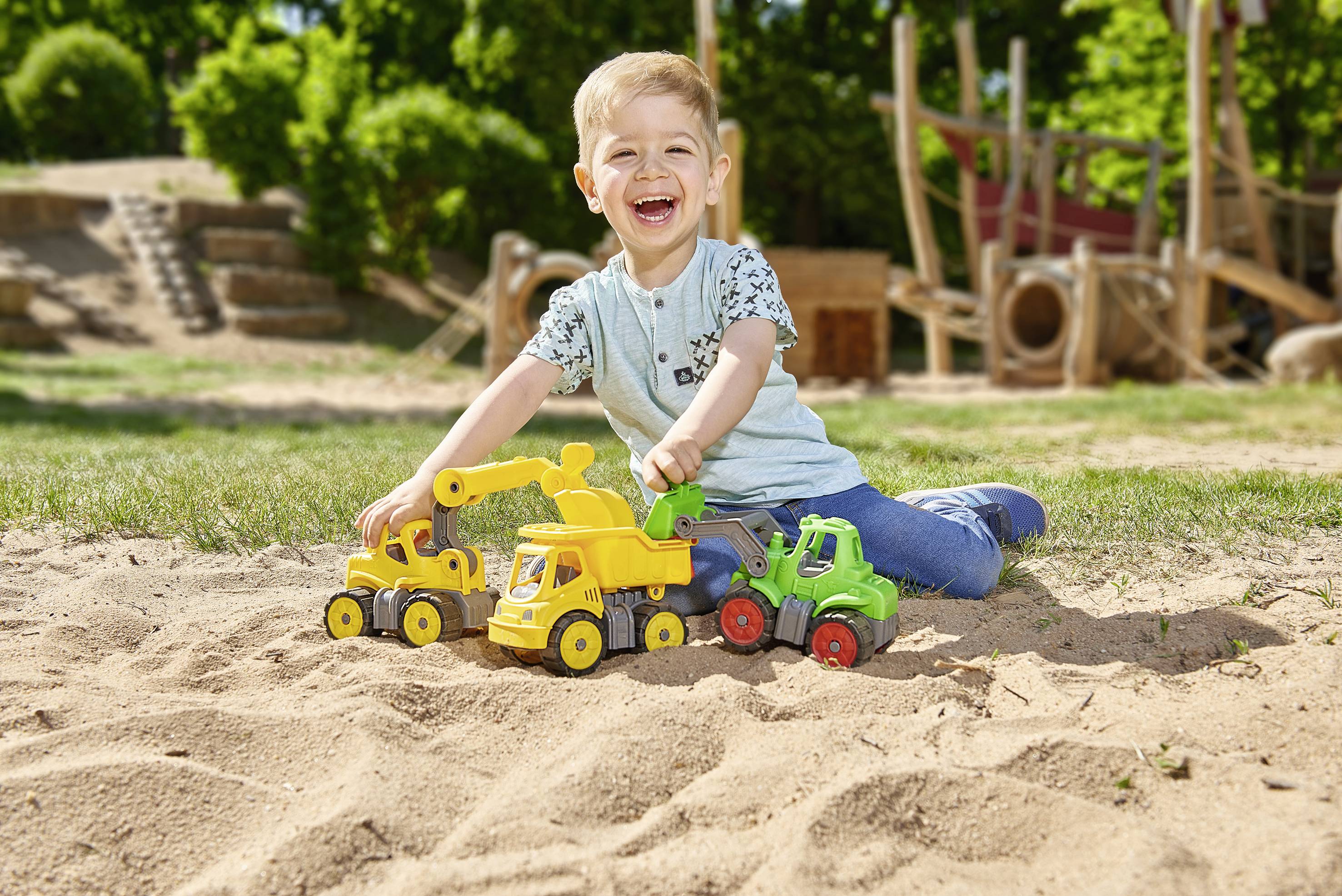 BIG Power Worker Mini Kipper