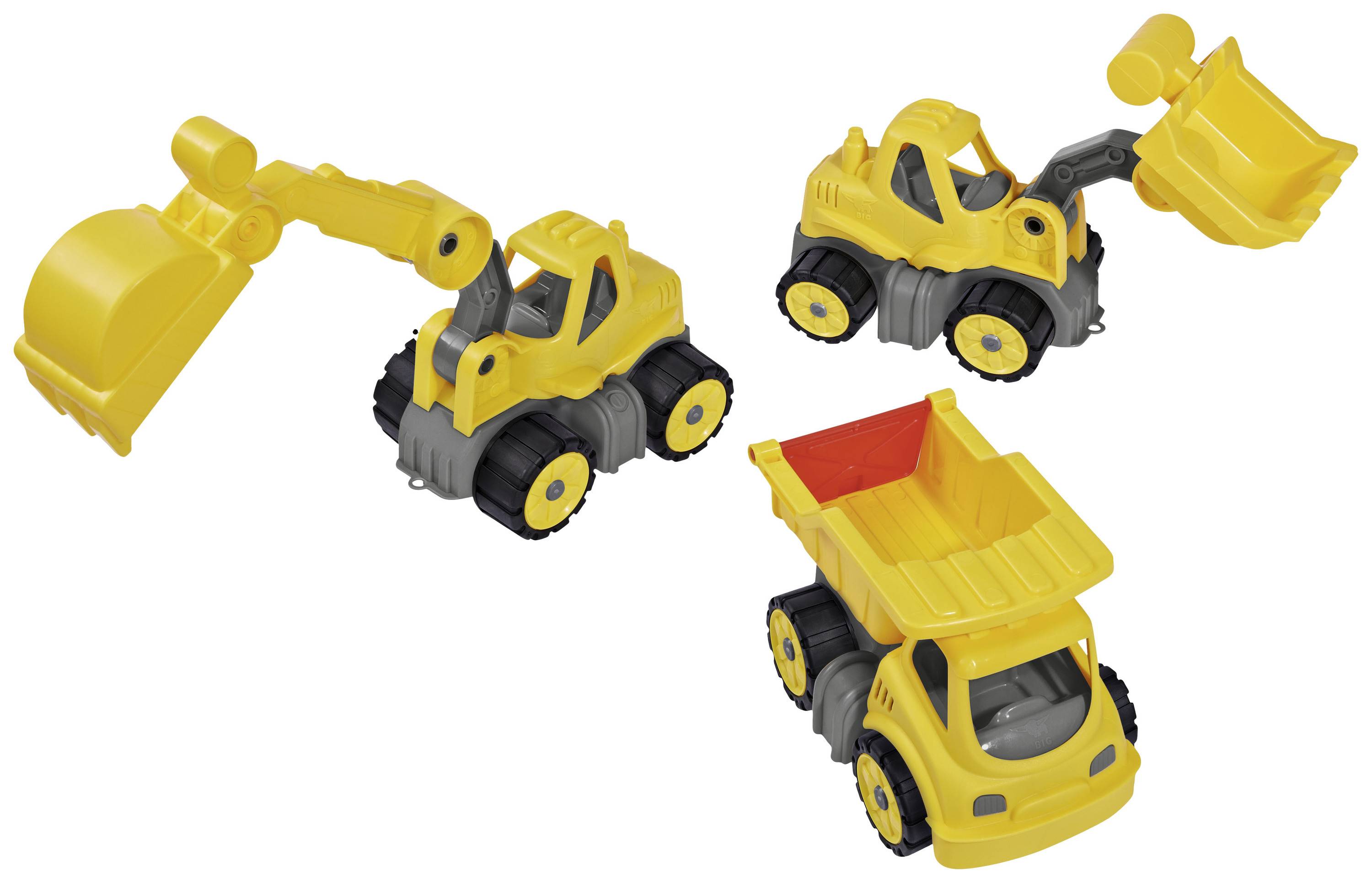 BIG Power Worker Mini Kipper