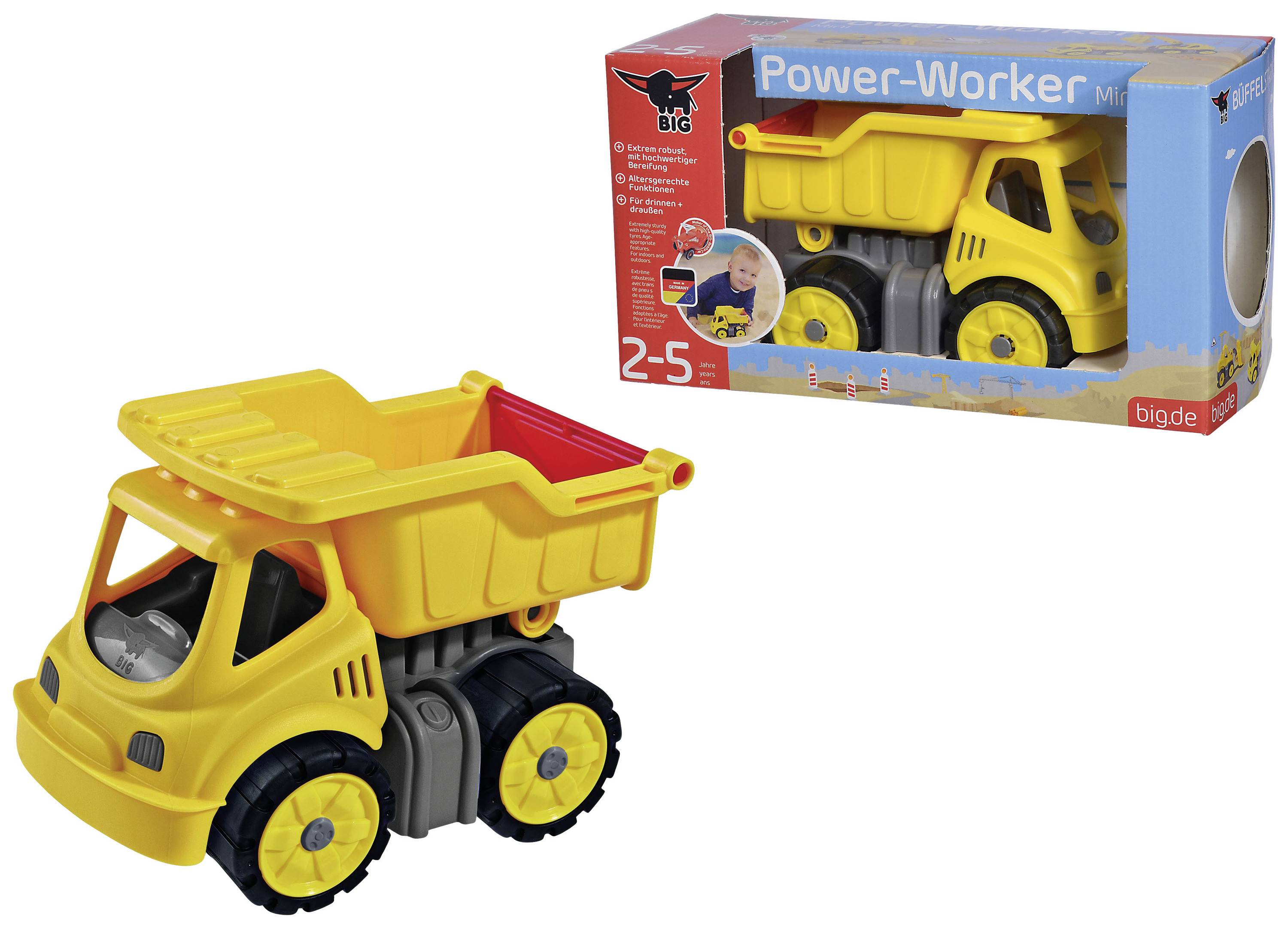 BIG Power Worker Mini Kipper