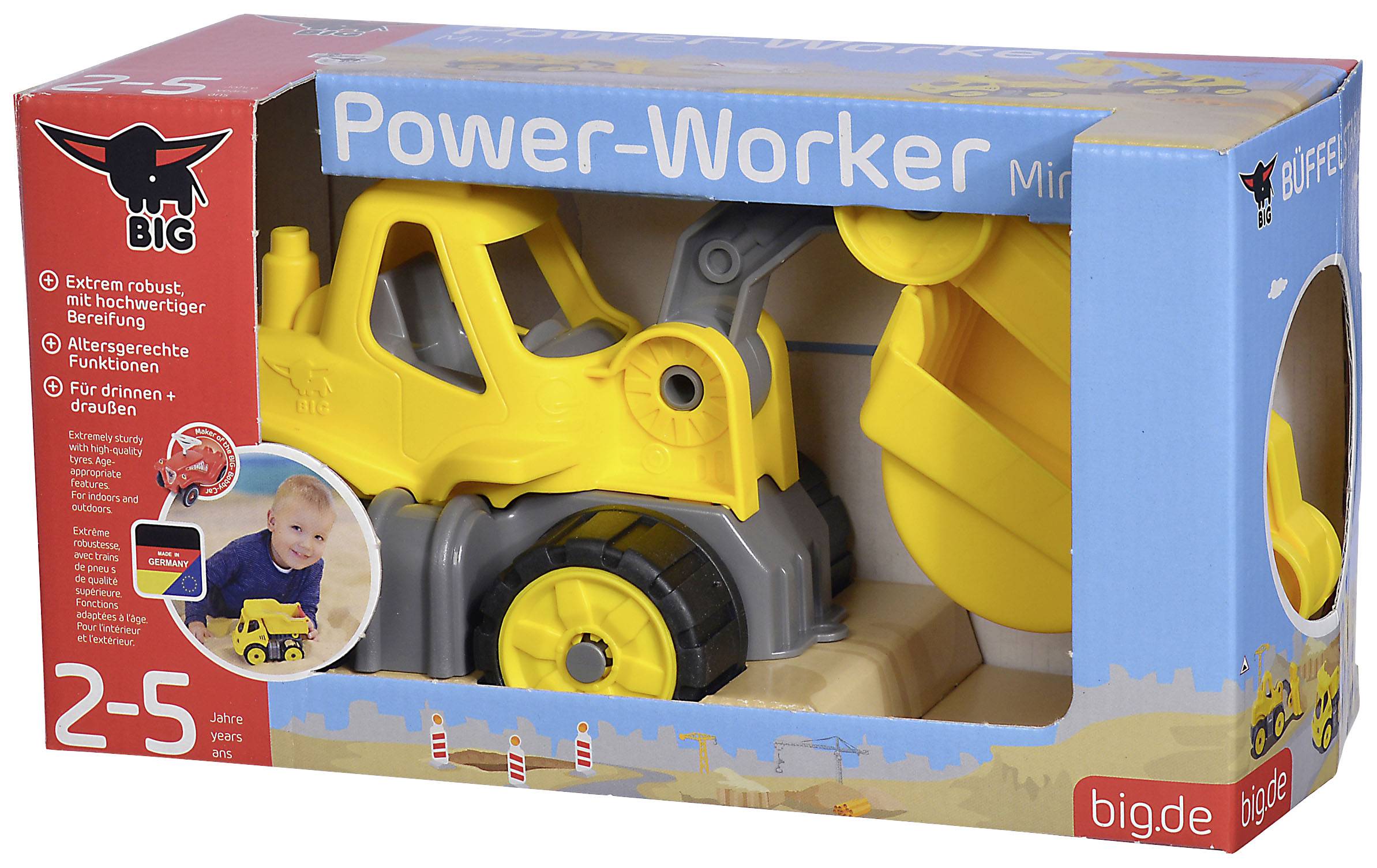 BIG Power Worker Mini Bagger