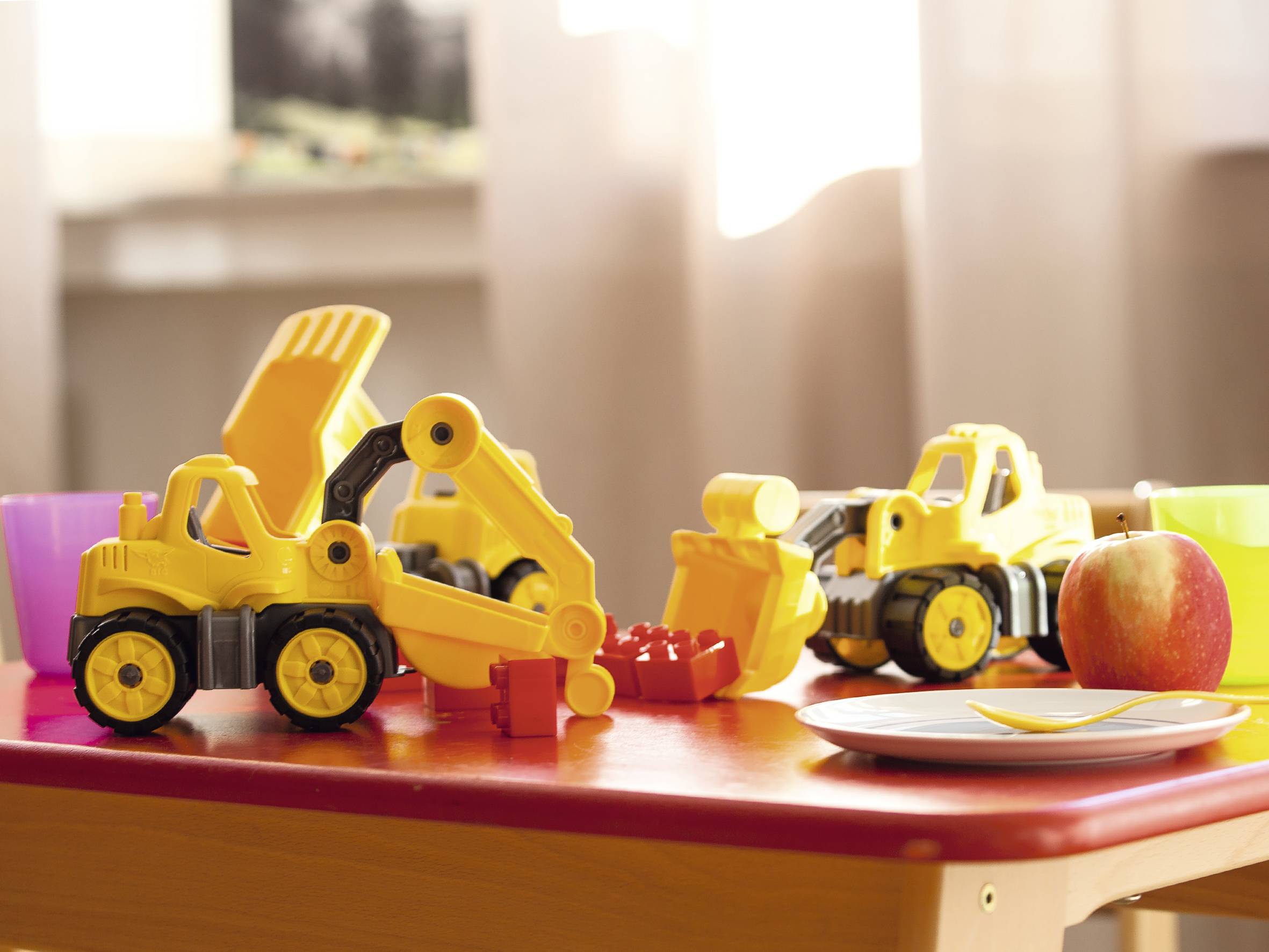 BIG-Power-Worker Mini Radlader