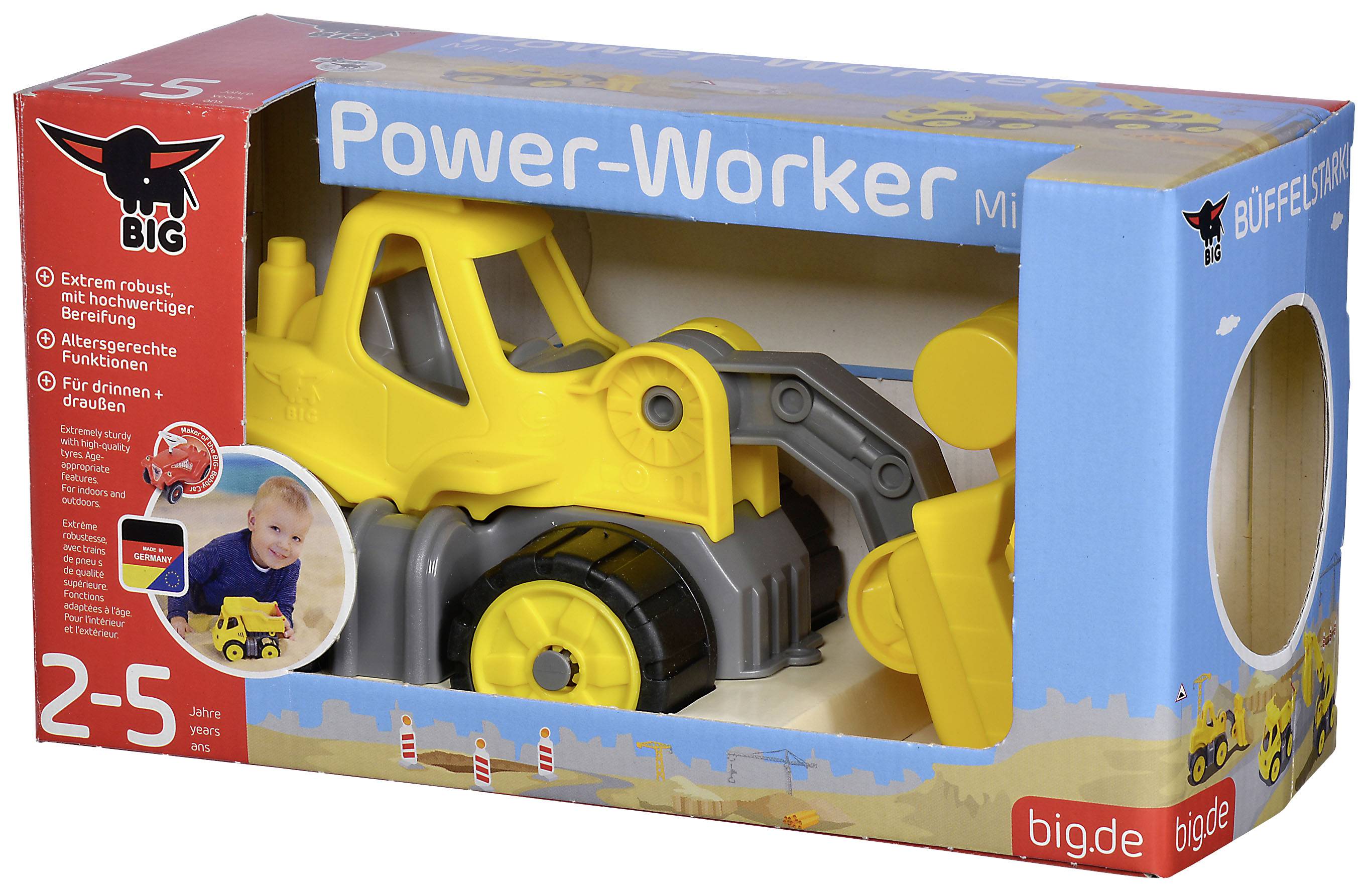 BIG-Power-Worker Mini Radlader