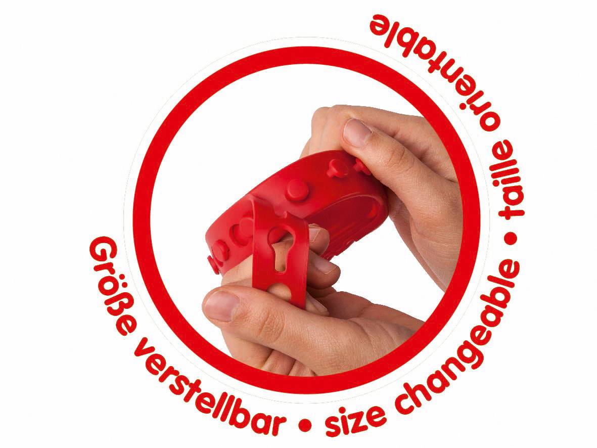 BIG Schuhschoner Rot 1 Paar