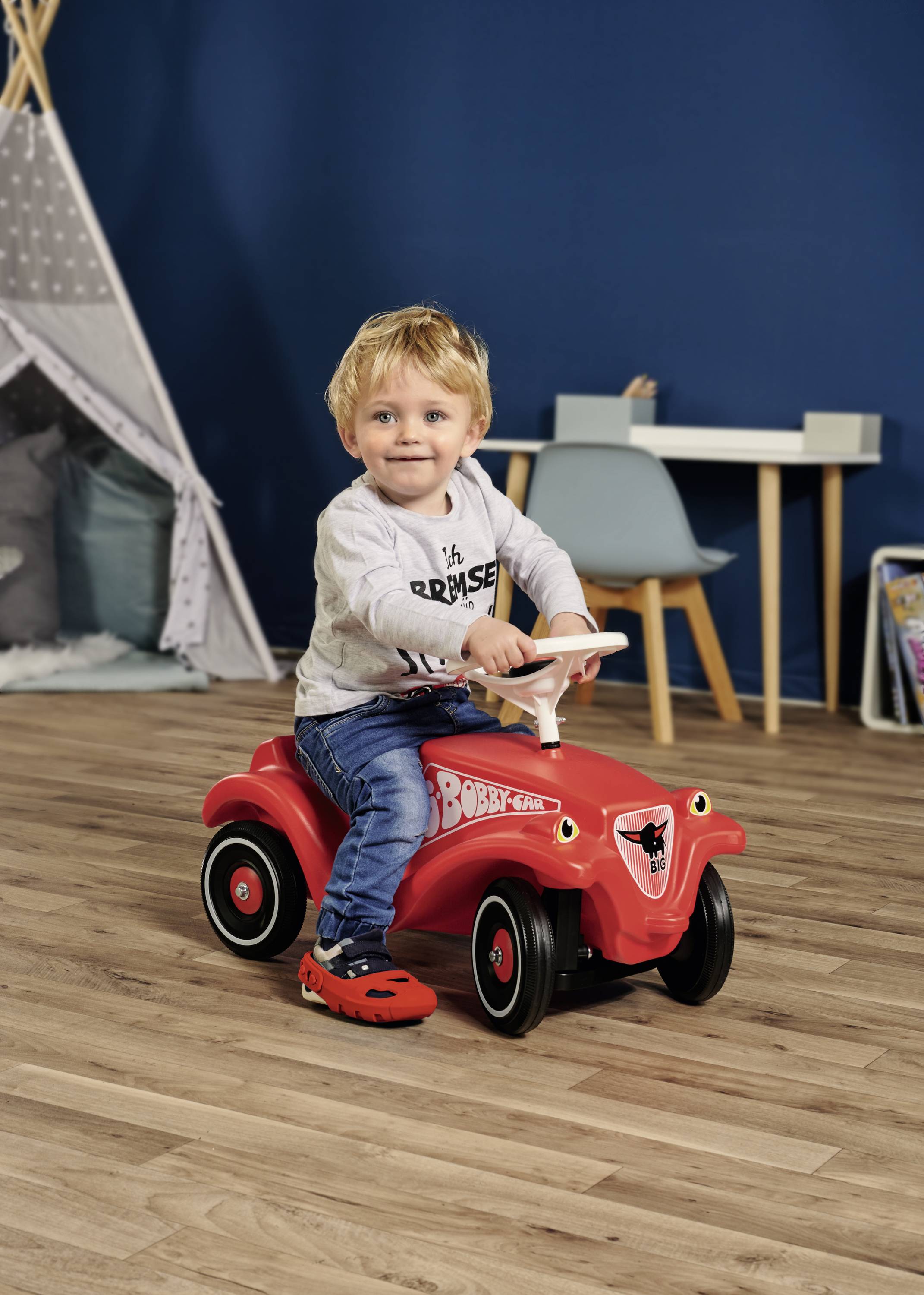 BIG Schuhschoner Rot 1 Paar