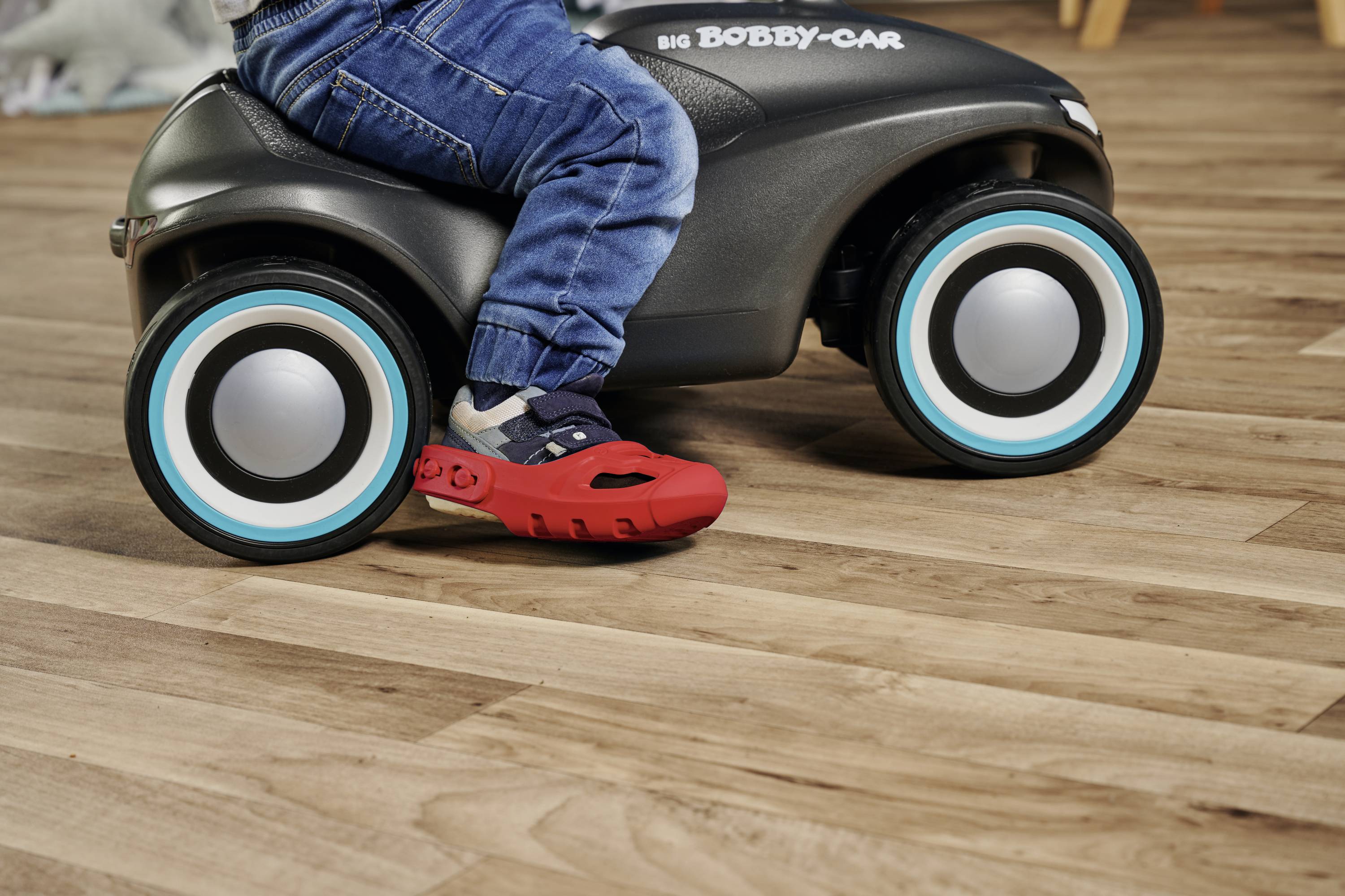 BIG Schuhschoner Rot 1 Paar