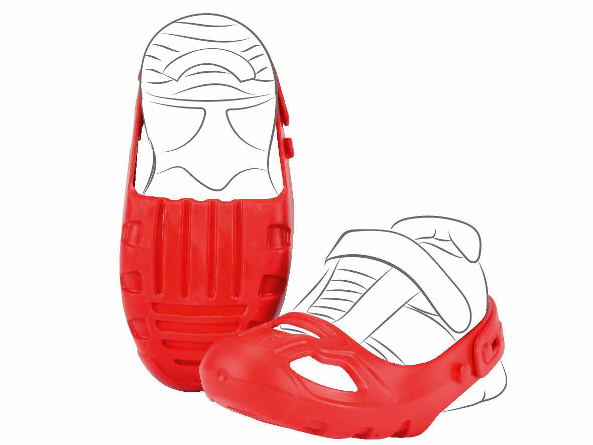 BIG Schuhschoner Rot 1 Paar