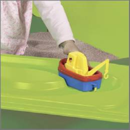 BIG Sandy Sandkasten + Abdeckung