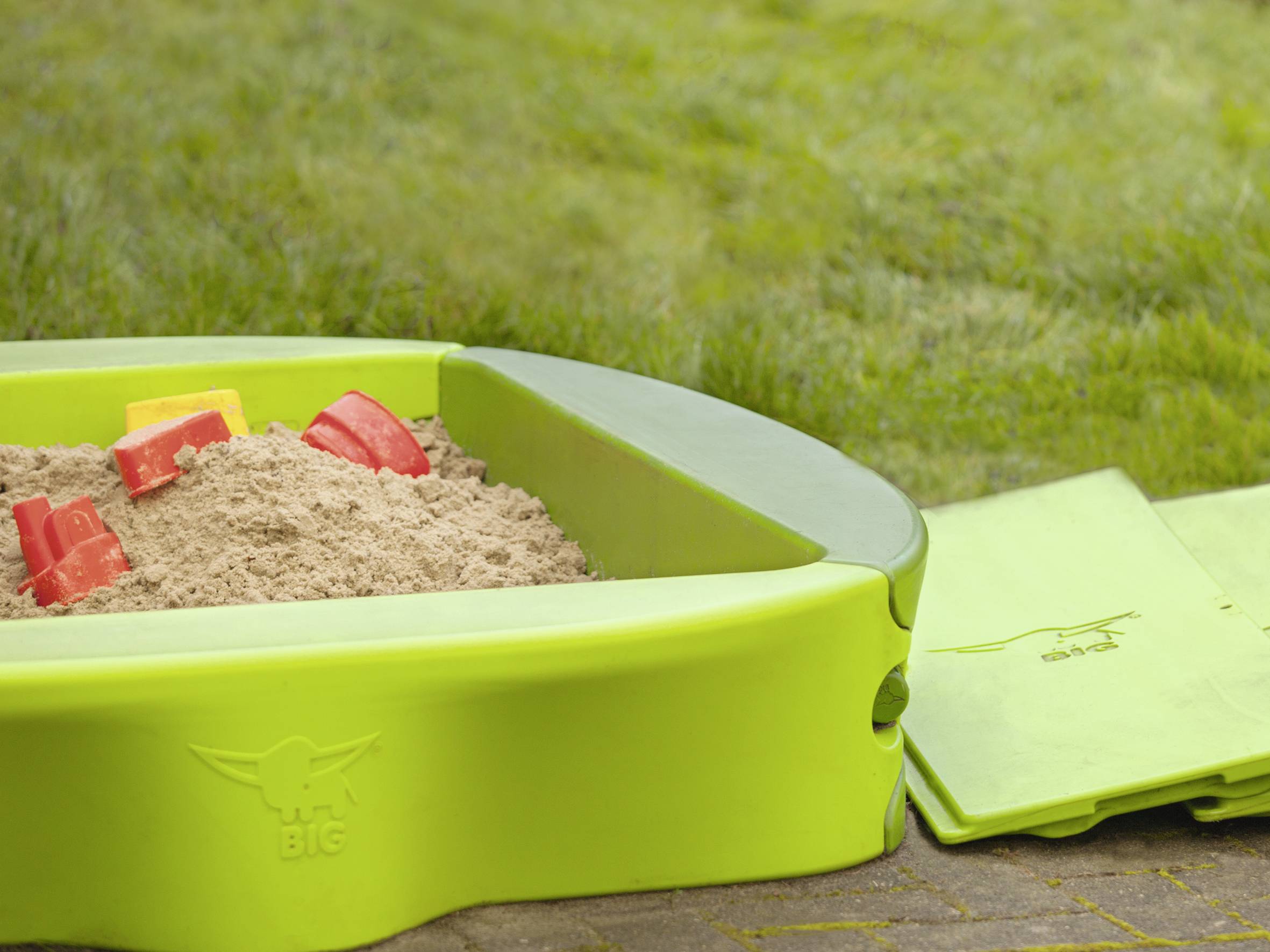 BIG Sandy Sandkasten + Abdeckung