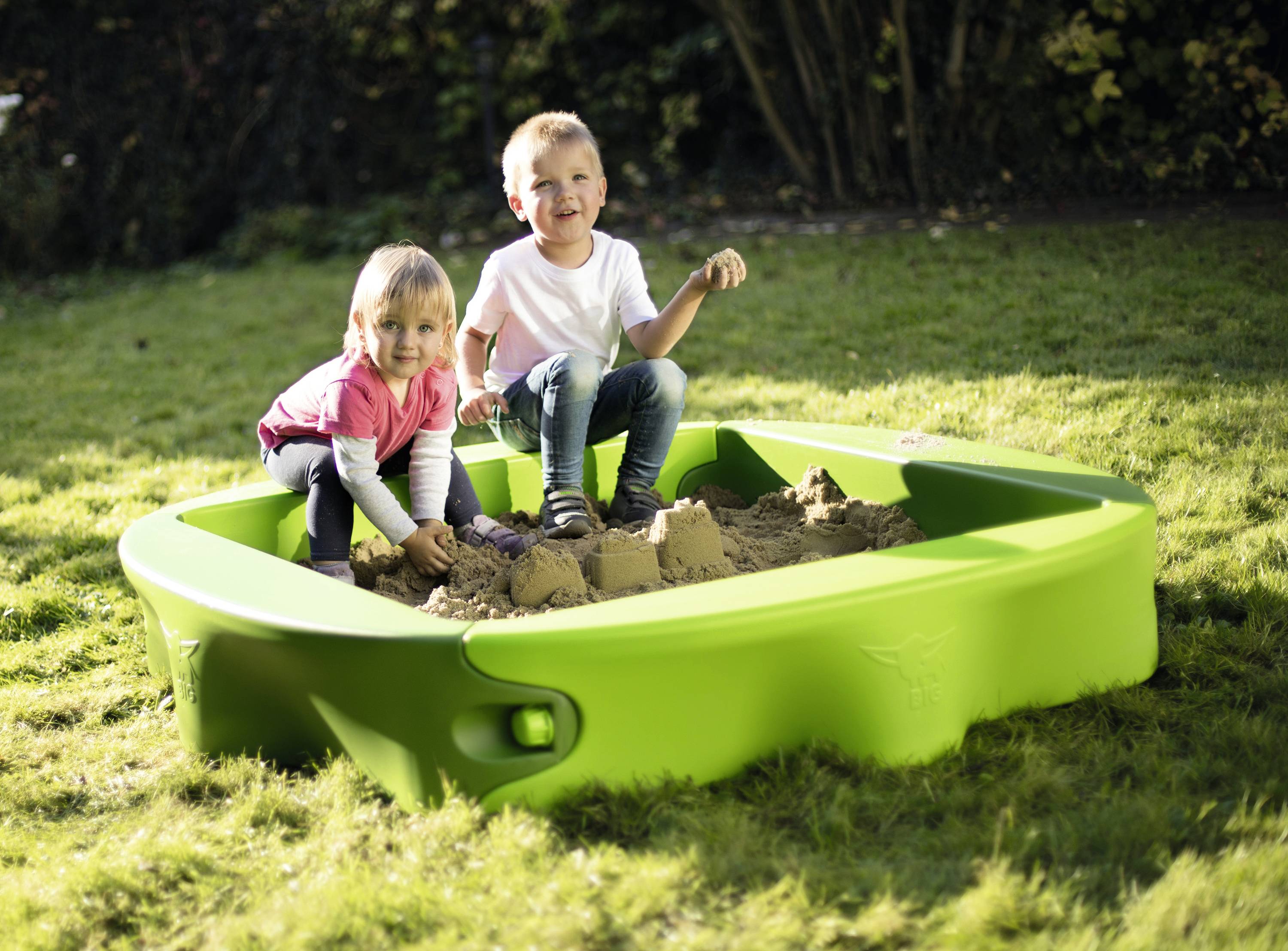 BIG Sandy Sandkasten + Abdeckung