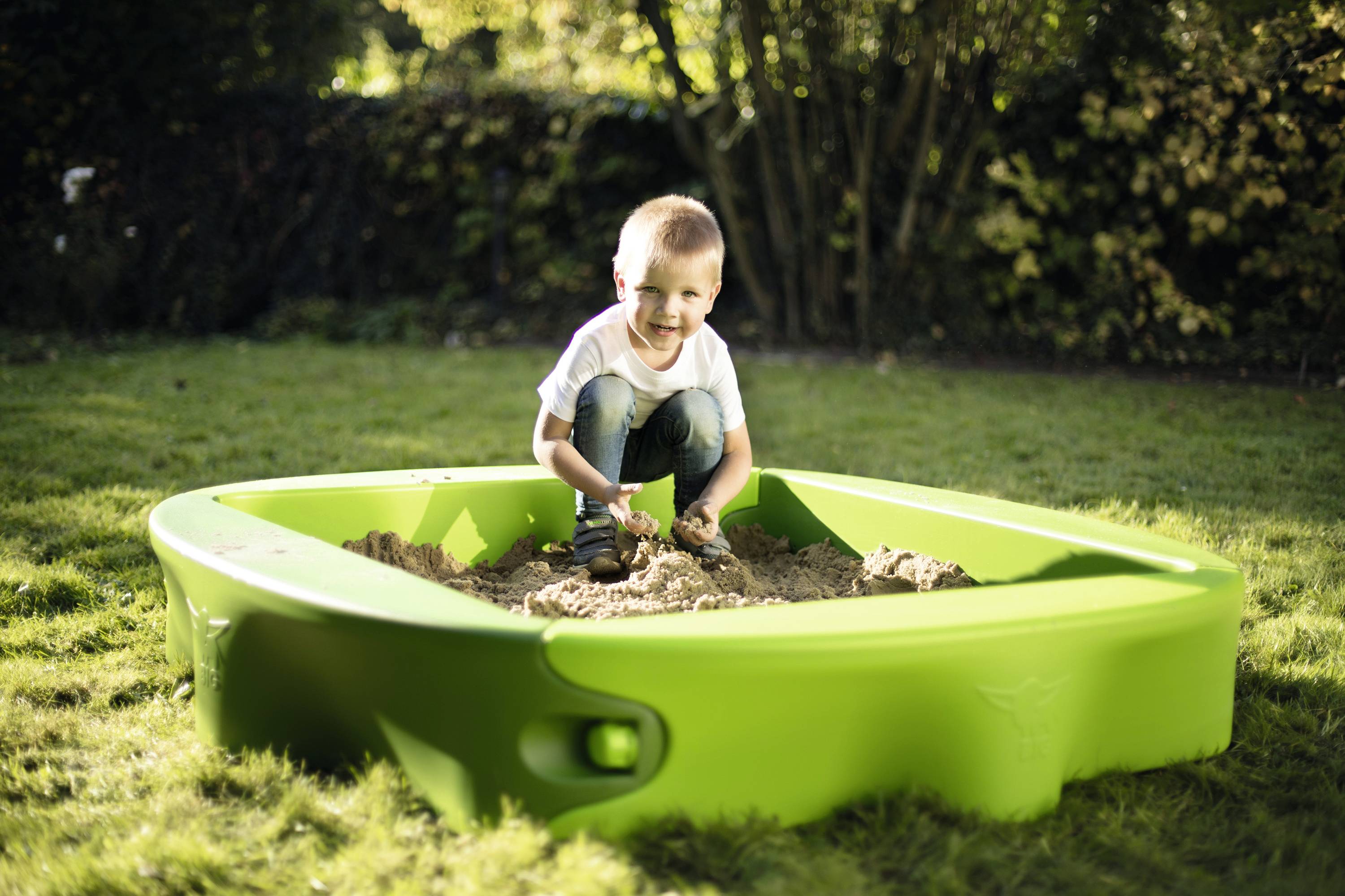 BIG Sandy Sandkasten + Abdeckung