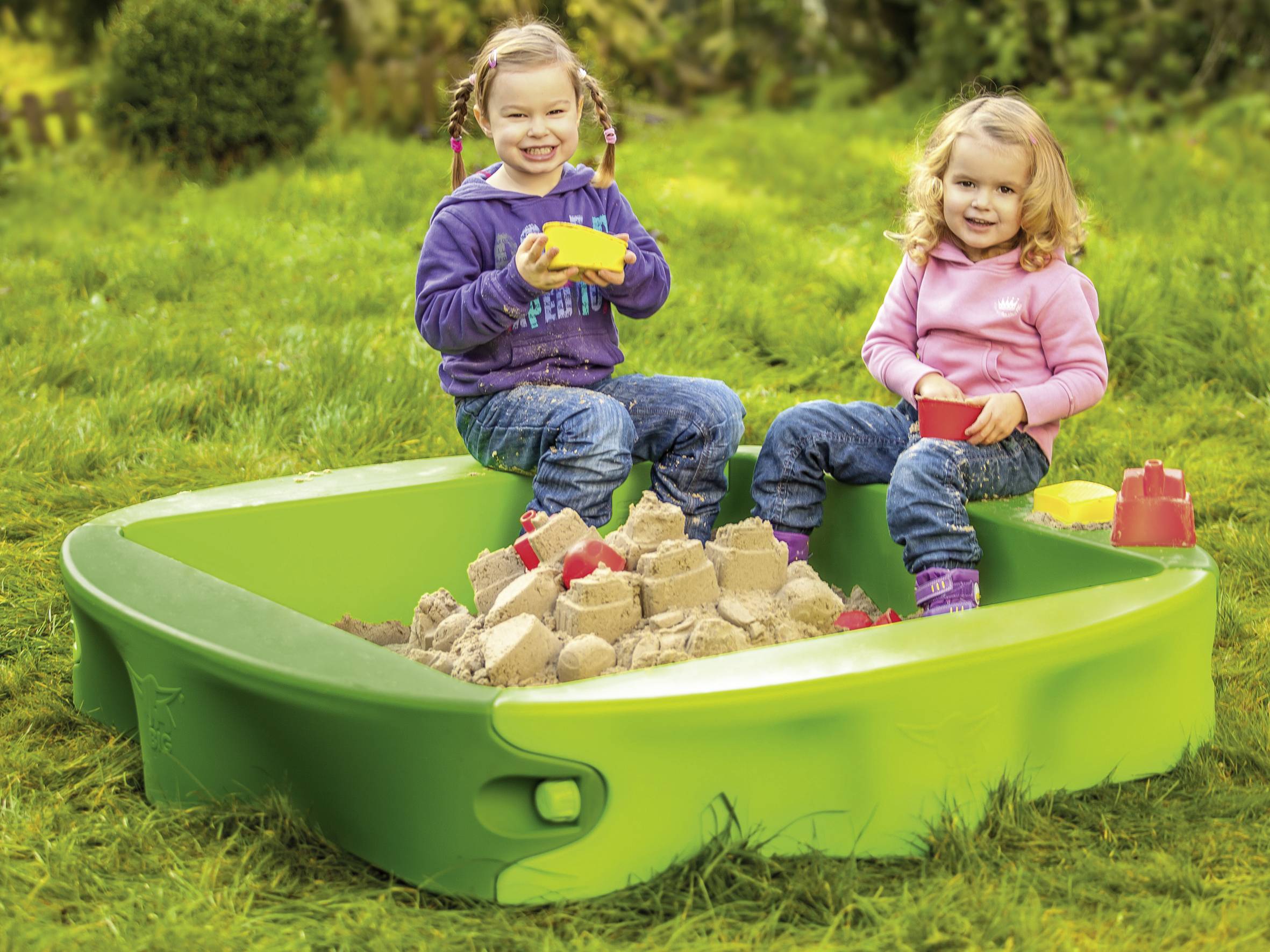 BIG Sandy Sandkasten + Abdeckung