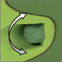 BIG Sandy Sandkasten + Abdeckung