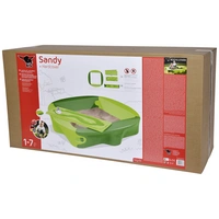 BIG Sandy Sandkasten + Abdeckung BIG Sandy Sandkasten + Abdeckung