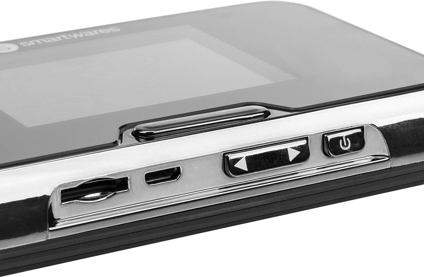 Smartwares VD27 10.018.27 Digitaler Türspion mit LCD-Display 7.1 cm 2.8 Zoll