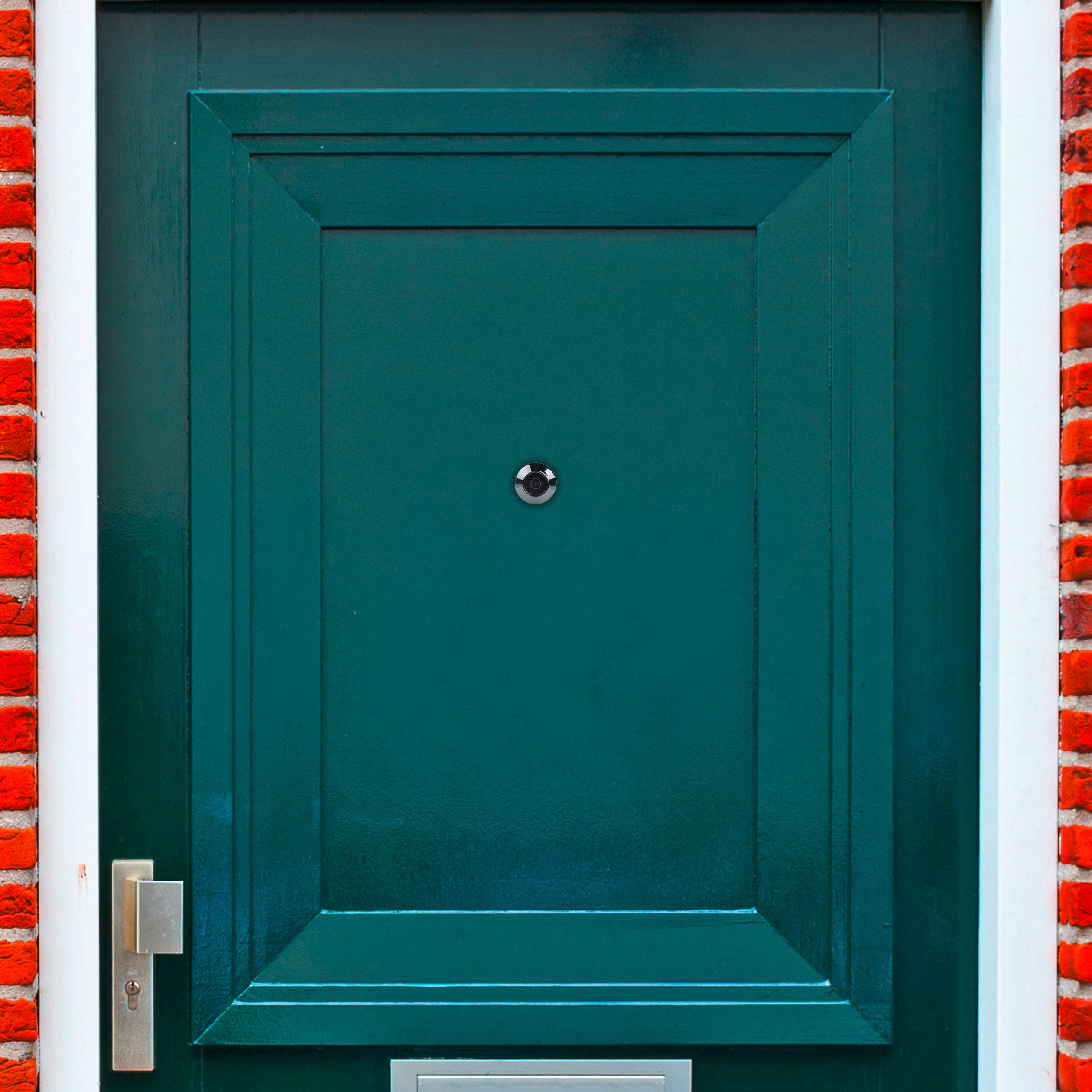 Smartwares VD27 10.018.27 Digitaler Türspion mit LCD-Display 7.1 cm 2.8 Zoll