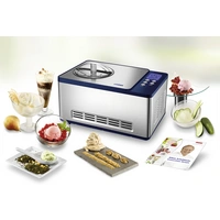 Unold Edition SCHUHBECK Eismaschine inkl. Kühlaggregat 1.5 l Unold Edition SCHUHBECK Eismaschine inkl. Kühlaggregat 1.5 l