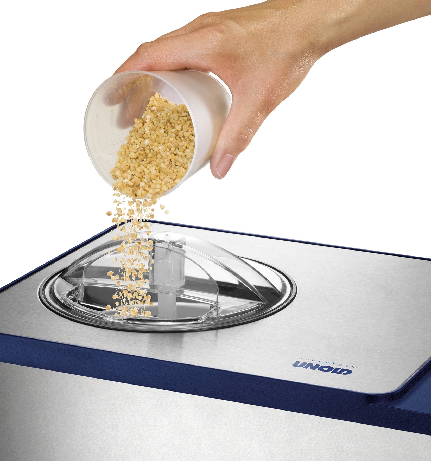 Unold Edition SCHUHBECK Eismaschine inkl. Kühlaggregat 1.5 l