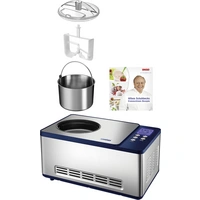 Unold Edition SCHUHBECK Eismaschine inkl. Kühlaggregat 1.5 l Unold Edition SCHUHBECK Eismaschine inkl. Kühlaggregat 1.5 l