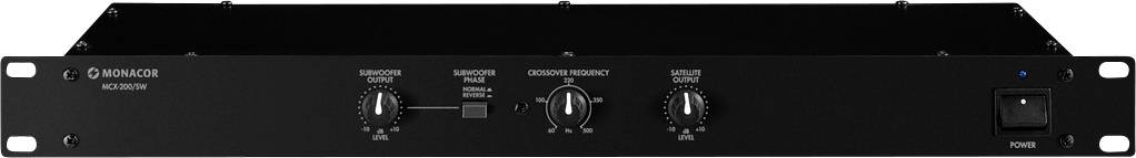 Schwarzer Dynamik-Prozessor mit drei Drehreglern und Ein-/Ausschalter. Bezeichnet als 'Kompander'.