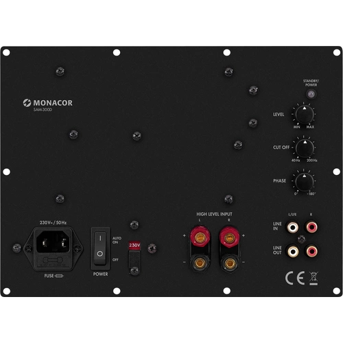 Monacor SAM-300D Einbauverstärkermodul 300 W Monacor SAM-300D Einbauverstärkermodul 300 W