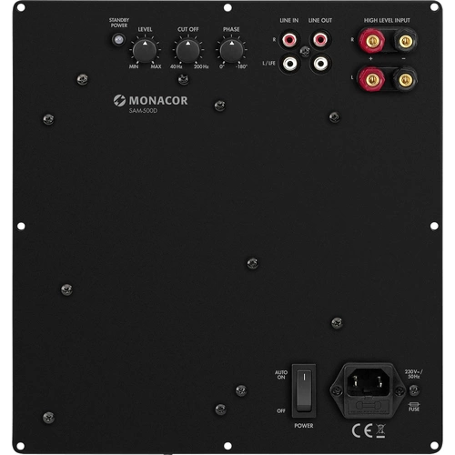 Monacor SAM-500D Einbauverstärkermodul 500W Monacor SAM-500D Einbauverstärkermodul 500W