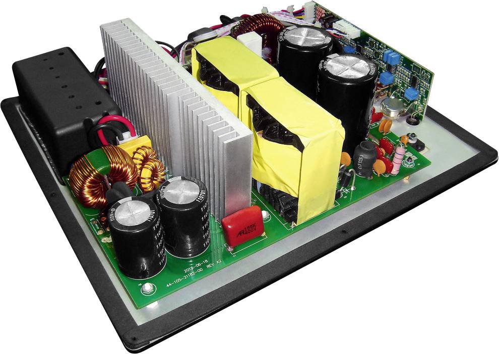 Monacor SAM-500D Einbauverstärkermodul 500W