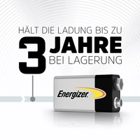 Energizer Power 6LR61 9V Block-Batterie Alkali-Mangan 9V 1St. Energizer Power 6LR61 9V Block-Batterie Alkali-Mangan 9V 1St.
