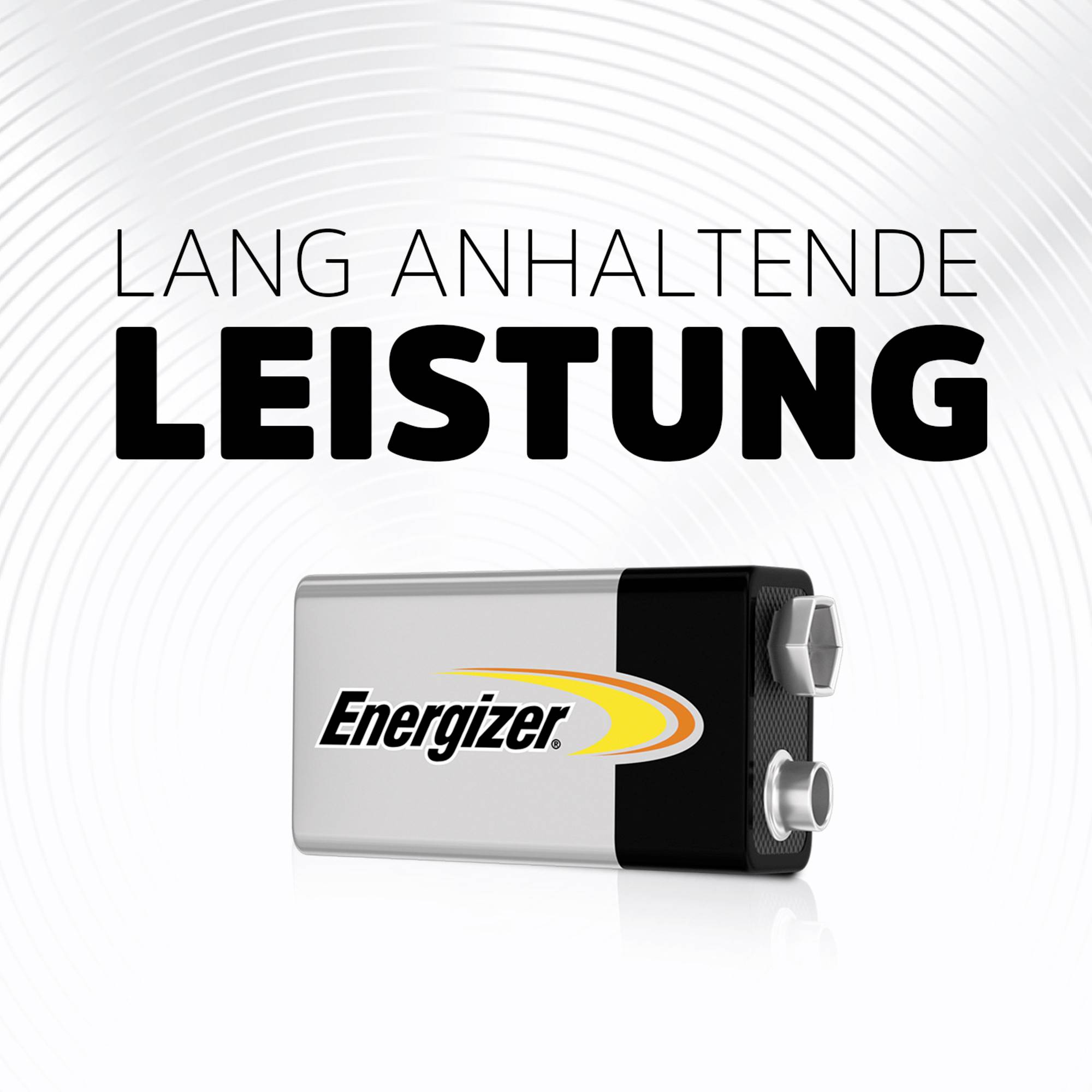 Energizer Power 6LR61 9V Block-Batterie Alkali-Mangan 9V 1St.