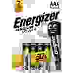 Energizer Power LR03 Micro (AAA)-Batterie Alkali-Mangan 1.5V 4St.