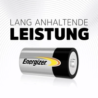 Energizer Power LR14 Baby (C)-Batterie Alkali-Mangan 1.5V 2St. Energizer Power LR14 Baby (C)-Batterie Alkali-Mangan 1.5V 2St.