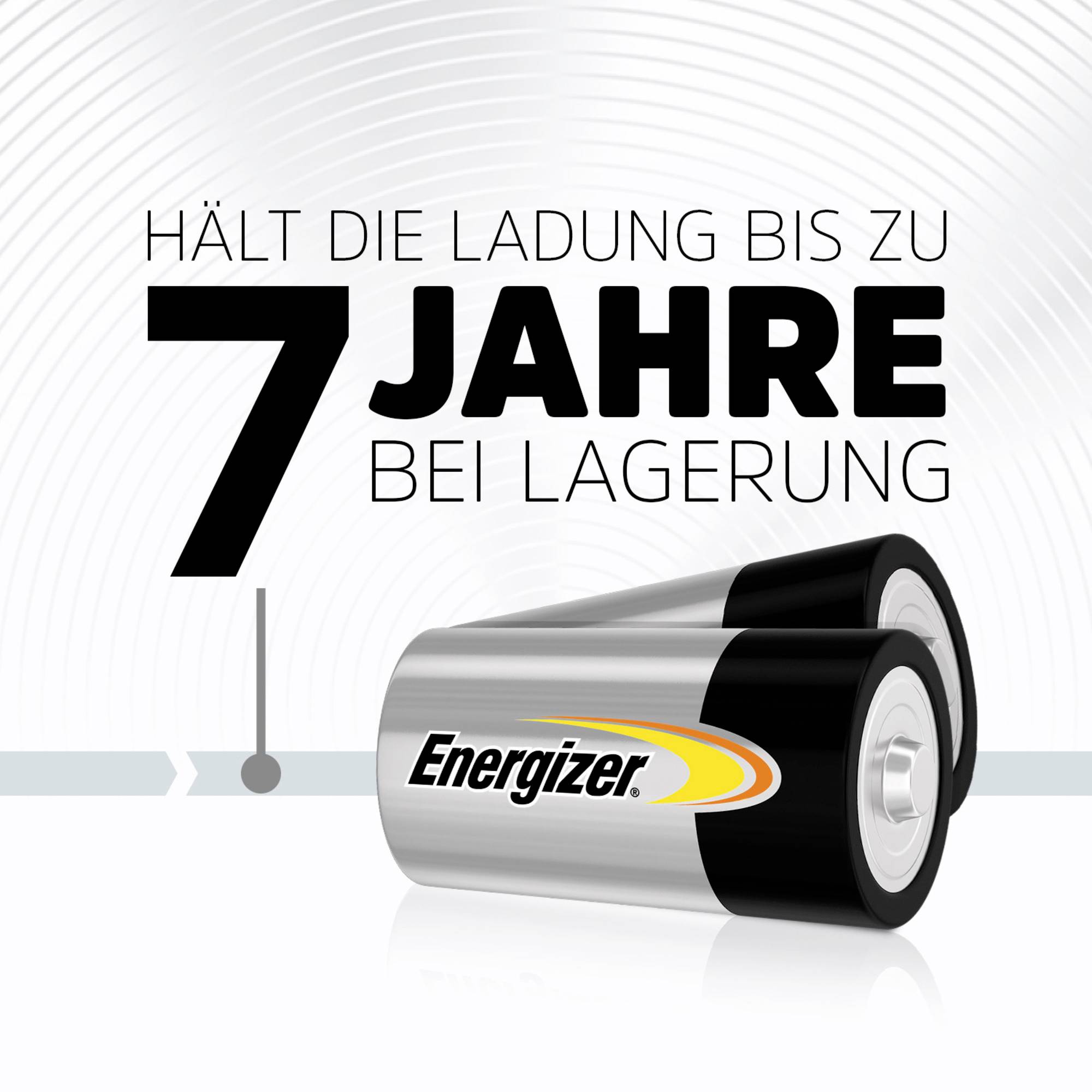 Energizer Power LR14 Baby (C)-Batterie Alkali-Mangan 1.5V 2St.