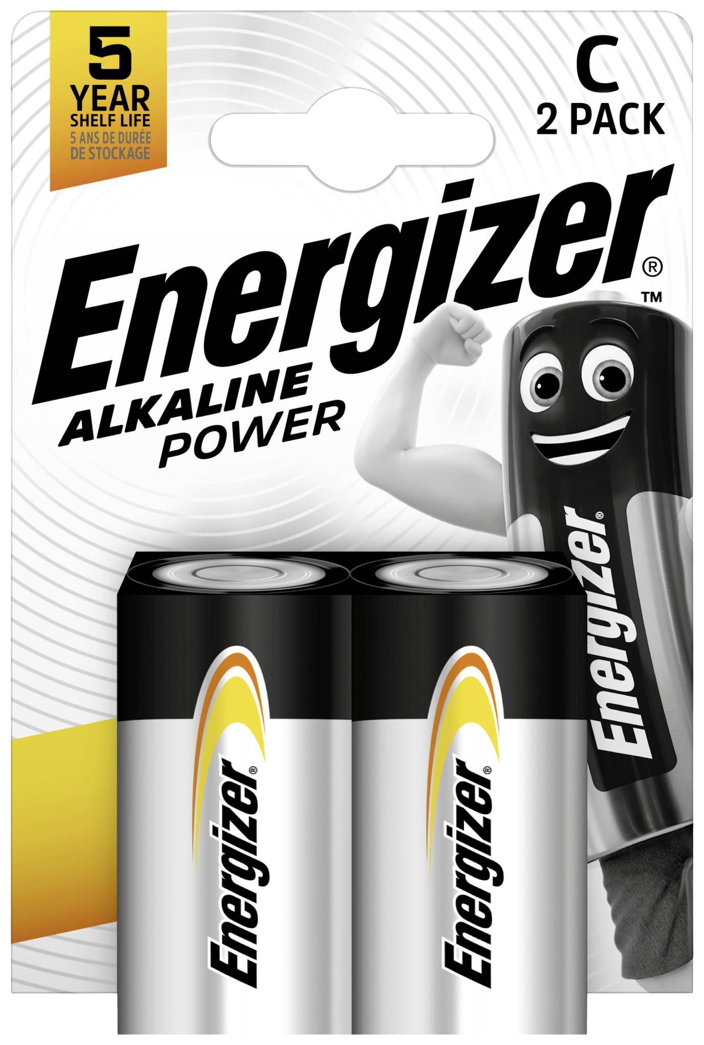 Energizer Power LR14 Baby (C)-Batterie Alkali-Mangan 1.5 V 2 St.