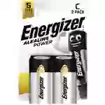 Energizer Power LR14 Baby (C)-Batterie Alkali-Mangan 1.5V 2St. Energizer Power LR14 Baby (C)-Batterie Alkali-Mangan 1.5V 2St.