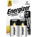 Energizer Power LR14 Baby (C)-Batterie Alkali-Mangan 1.5V 2St. Energizer Power LR14 Baby (C)-Batterie Alkali-Mangan 1.5V 2St.