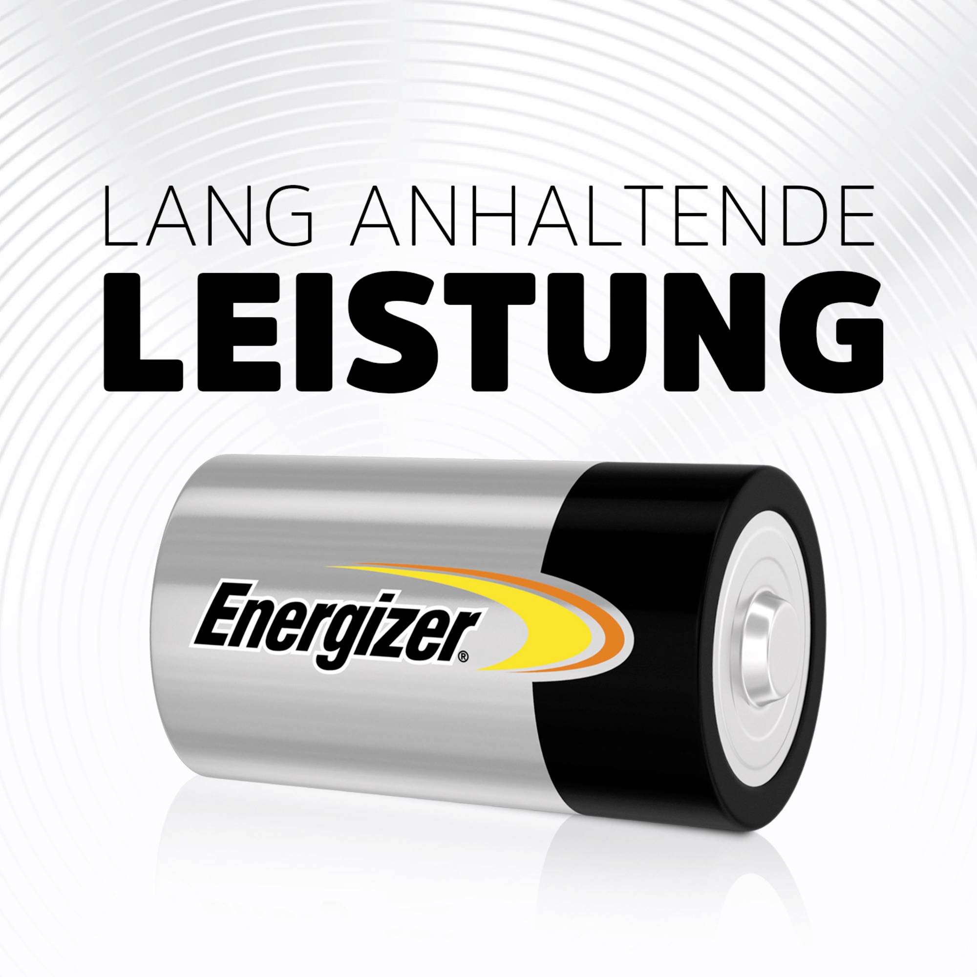 Energizer Power LR20 Mono (D)-Batterie Alkali-Mangan 1.5V 2St.