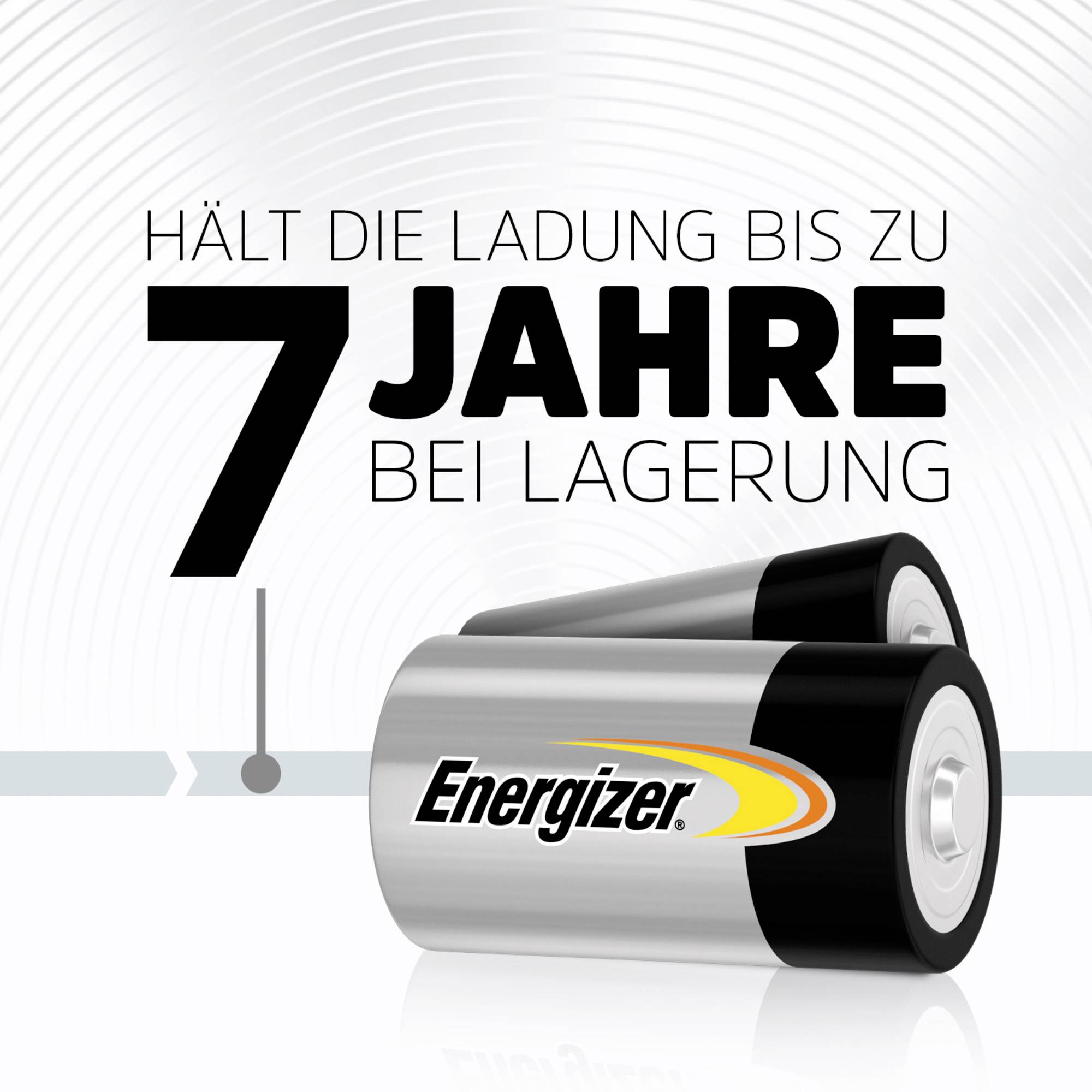Energizer Power LR20 Mono (D)-Batterie Alkali-Mangan 1.5V 2St.