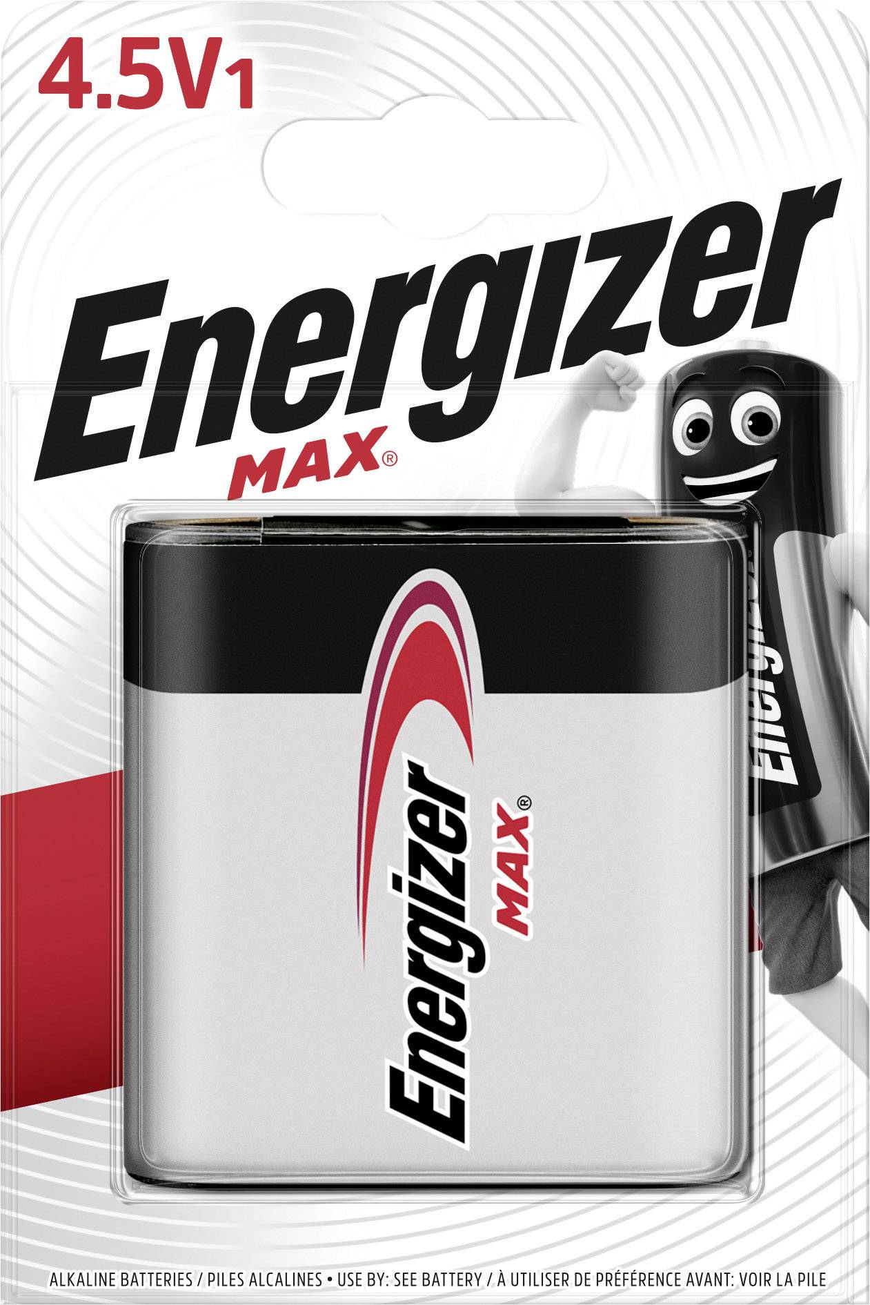 Energizer Max 3LR12 Flach-Batterie Alkali-Mangan 4.5V 1St.