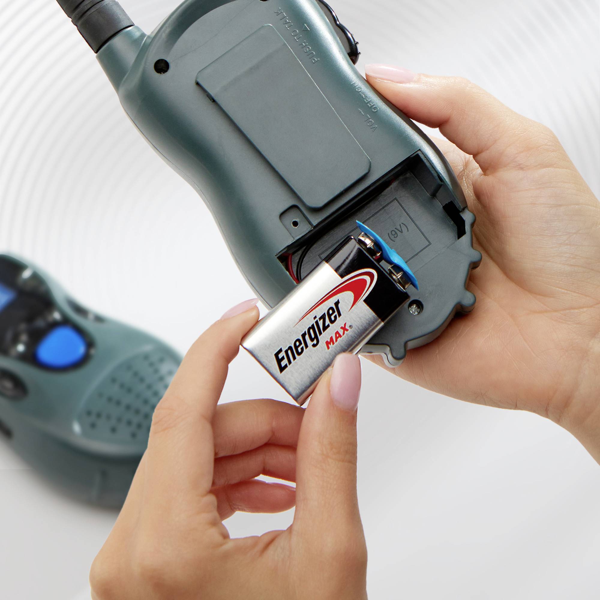 Energizer Max 6LR61 9V Block-Batterie Alkali-Mangan 9V 1St.