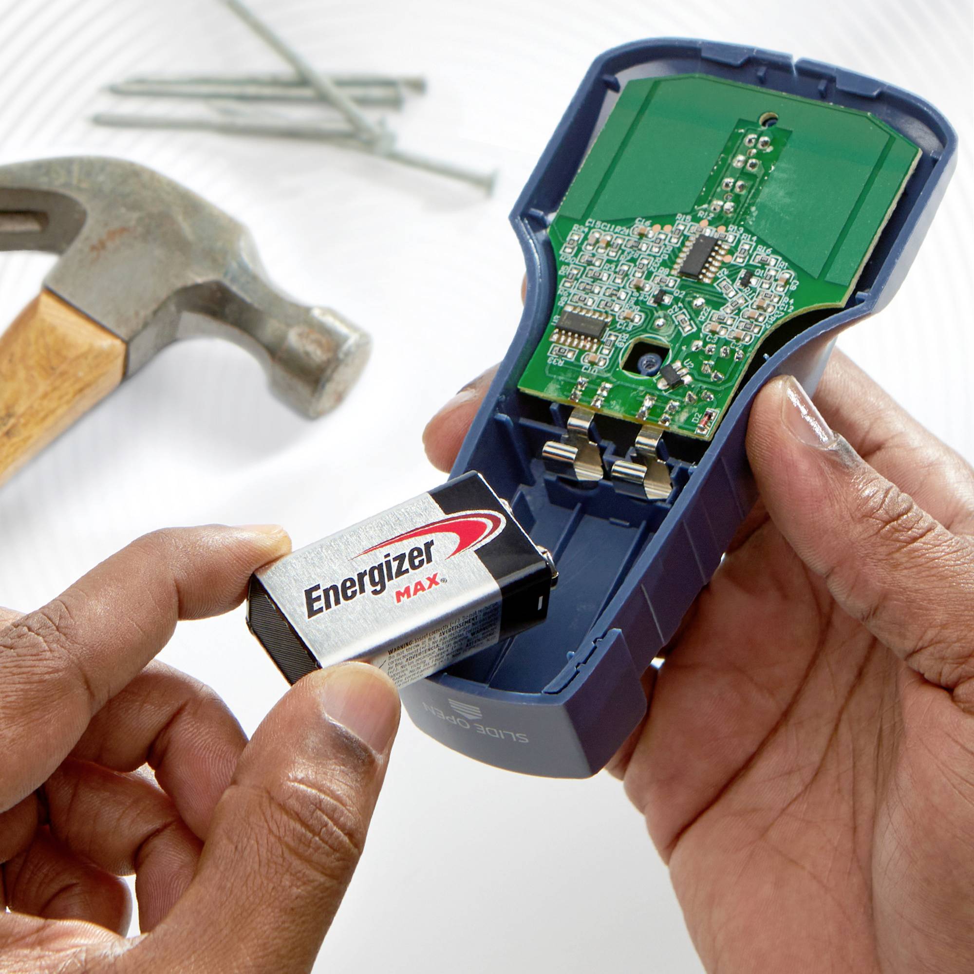 Energizer Max 6LR61 9V Block-Batterie Alkali-Mangan 9V 1St.