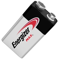 Energizer Max 6LR61 9V Block-Batterie Alkali-Mangan 9V 1St. Energizer Max 6LR61 9V Block-Batterie Alkali-Mangan 9V 1St.
