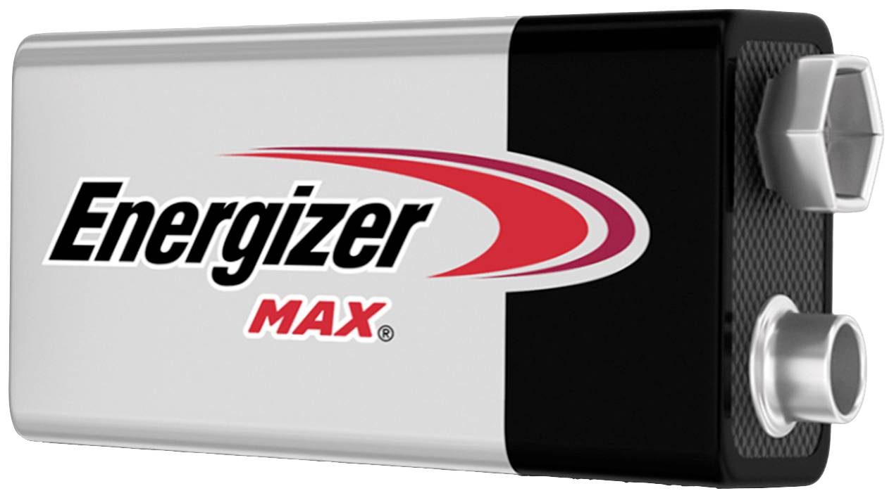 Energizer Max 6LR61 9V Block-Batterie Alkali-Mangan 9V 1St.