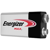 Energizer Max 6LR61 9V Block-Batterie Alkali-Mangan 9V 1St. Energizer Max 6LR61 9V Block-Batterie Alkali-Mangan 9V 1St.