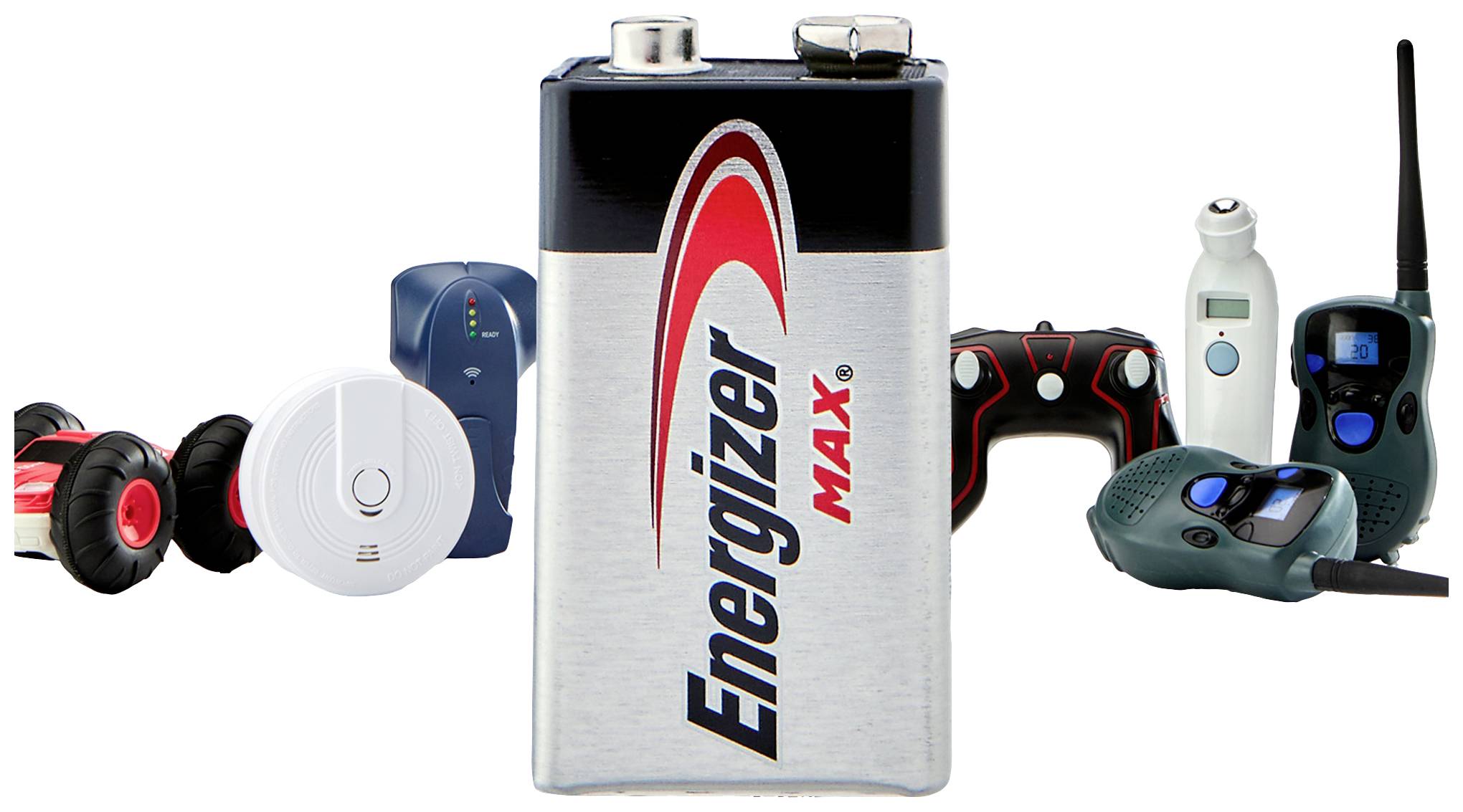 Energizer Max 6LR61 9V Block-Batterie Alkali-Mangan 9V 1St.