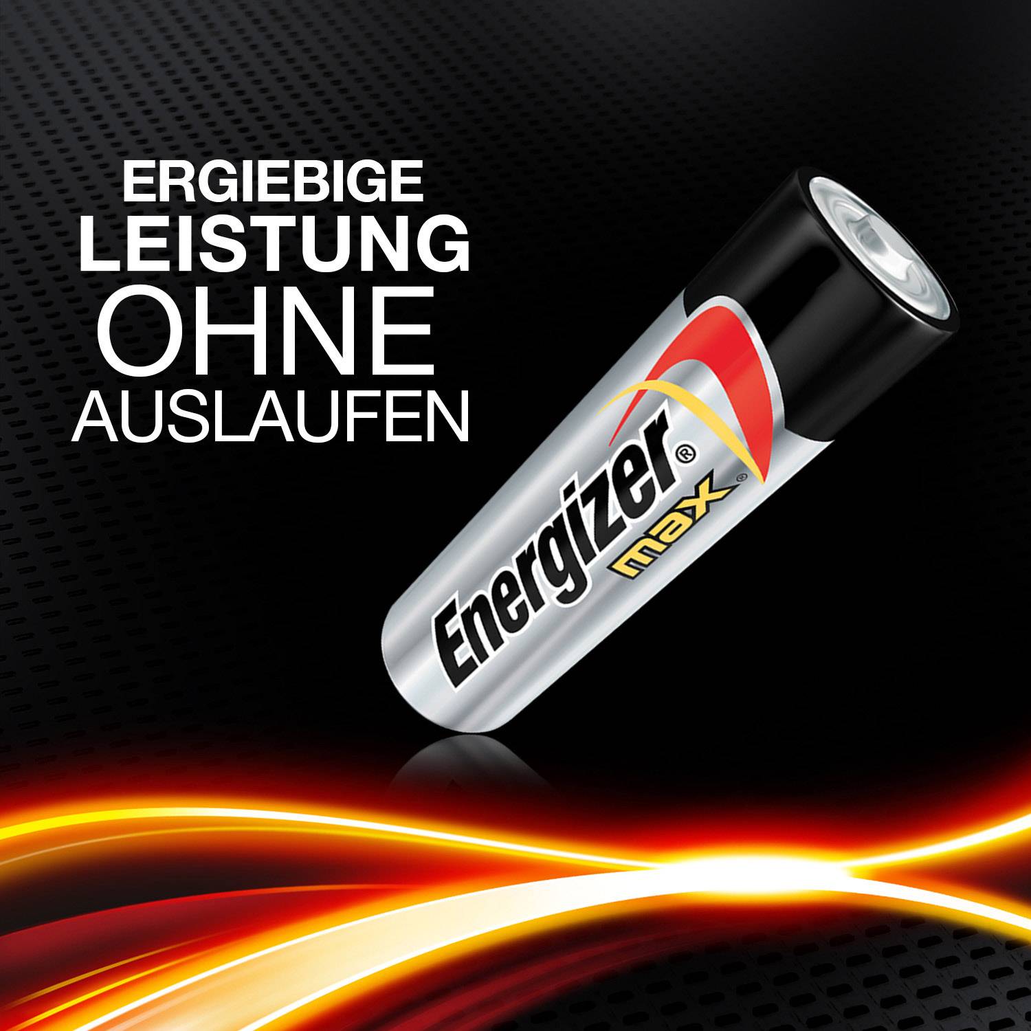 Energizer Max LR06, 8+4 gratis Mignon (AA)-Batterie Alkali-Mangan 1.5V 12St.