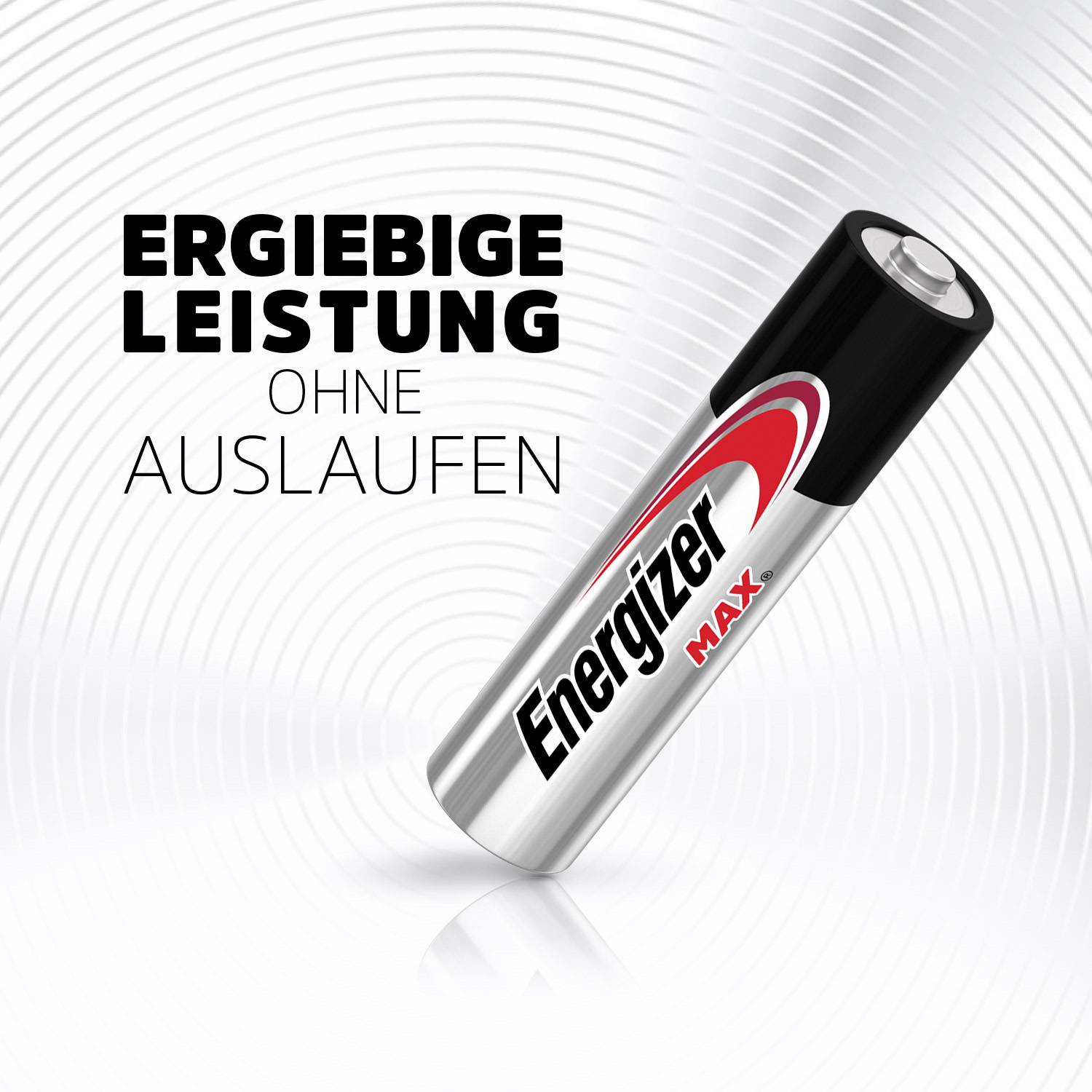 Energizer Max LR03 Micro (AAA)-Batterie Alkali-Mangan 1.5V 4St.