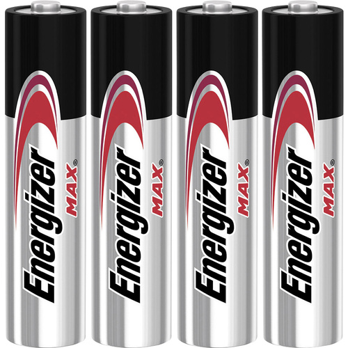 Energizer Max LR03 Micro (AAA)-Batterie Alkali-Mangan 1.5V 4St.