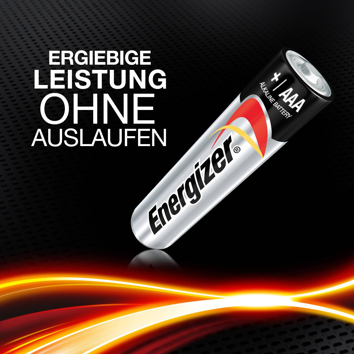 Energizer Max LR03, 12+4 gratis Micro (AAA)-Batterie Alkali-Mangan 1.5V 16St.