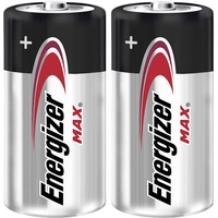 Energizer Max LR14 Baby (C)-Batterie Alkali-Mangan 1.5V 2St. Energizer Max LR14 Baby (C)-Batterie Alkali-Mangan 1.5V 2St.