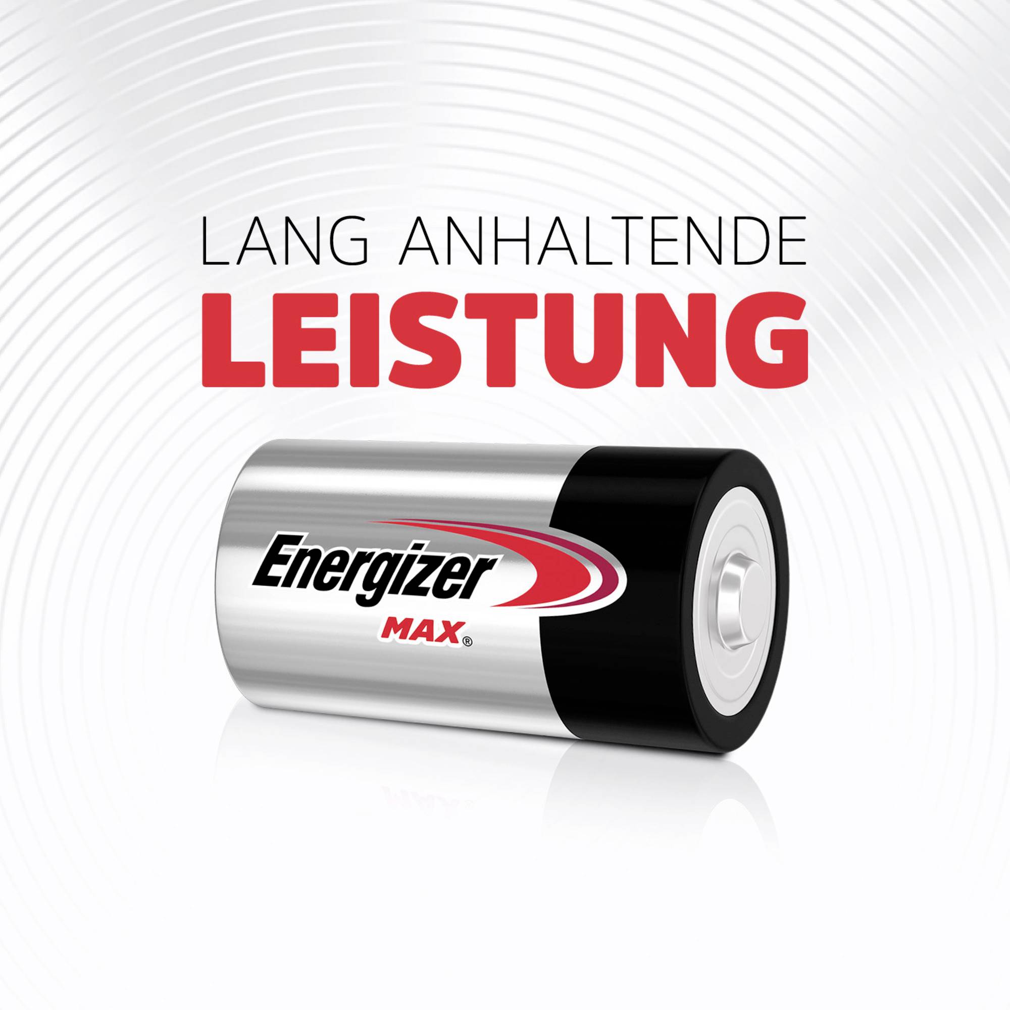 Energizer Max LR20 Mono (D)-Batterie Alkali-Mangan 1.5V 2St.